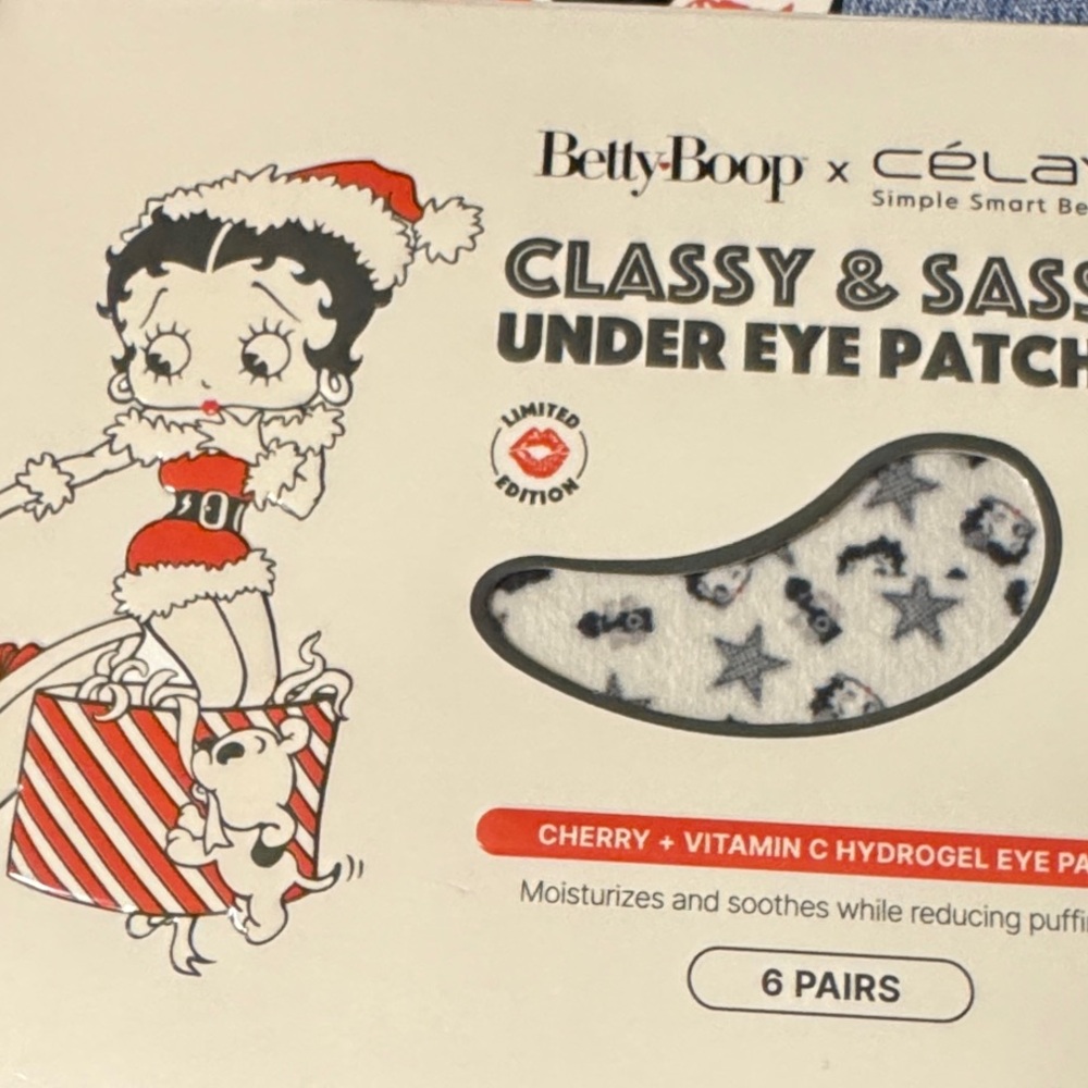 Betty Boop x Célavi Limited Edition Under Eye Patches